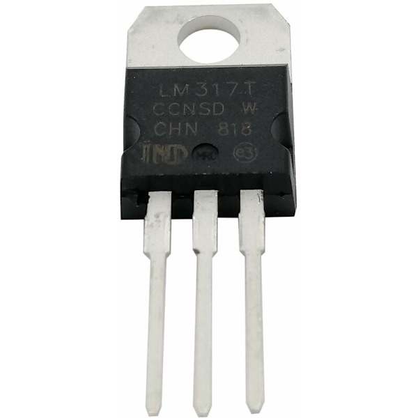 10 kpl LM317T LM317 Jännitteensäädin kolmella liittimellä säädettävä TO-220 transistori ulostulo 1,5a 1,2v - 37v