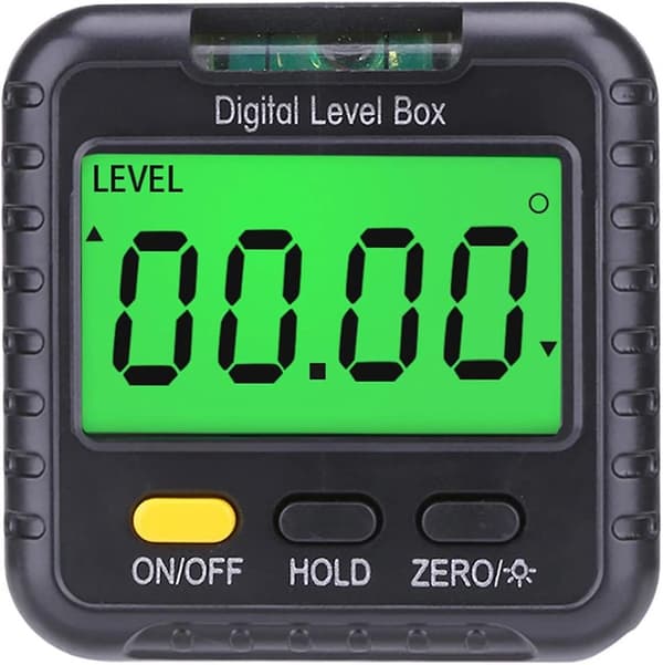 Magnetisk digital inklinometer med bärbar LCD-display - Inklinometer - Inklinometer och vattenpass