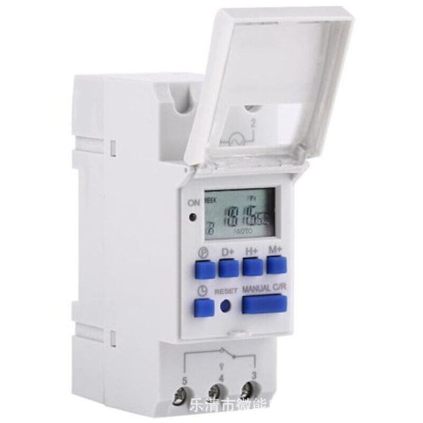 LCD Timer Programmer Elektrisk Timer Digital Timer 15A (220V)