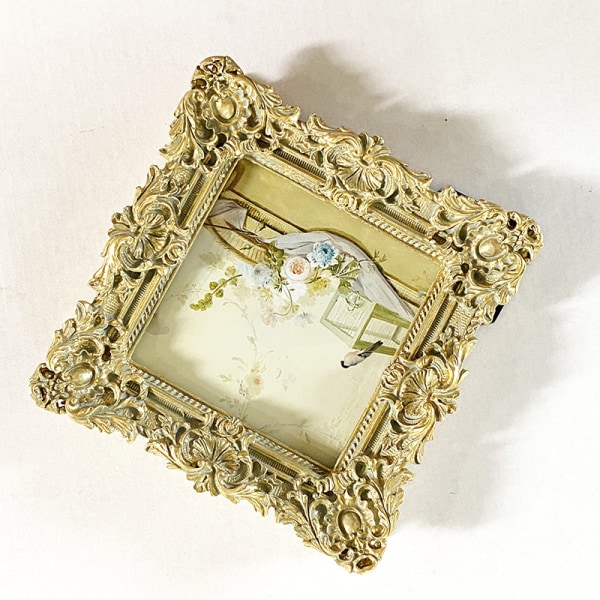 1 pakke bordplade-display fotorammer