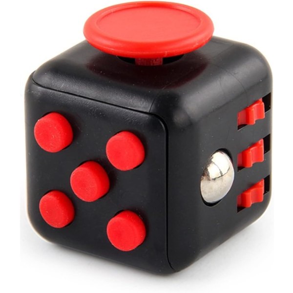 Antistress Fidget Toy Cube Anti Stress Toy Decompression Toy Cube med 6 lugnande moduler för barn och vuxna