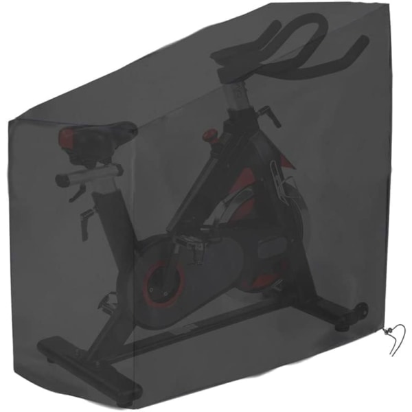 123x58x113/142cm Träningscykelöverdrag Vattentätt Överdrag Cykelöverdrag Utomhus Cykling Skyddande Överdrag Anti-UV Dammskydd