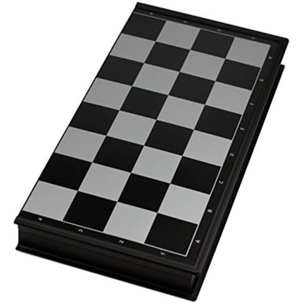 32*32cm magneettinen shakkilauta, matkashakkipeli aikuisille ja lapsille