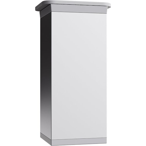 1 sats med 4 möbelfötter, höjd: 100 mm (+100 mm) justerbar, vinkelform: 40 x 40 mm