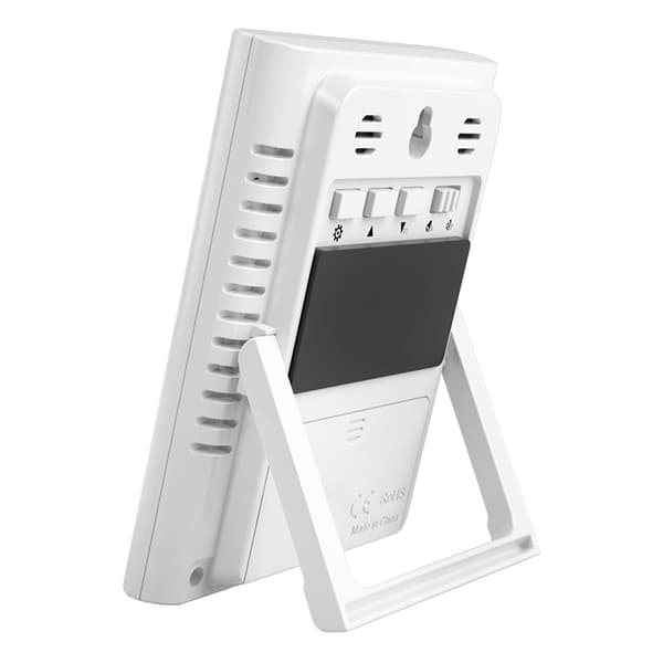 1 stk digitalt romtermometer og hygrometer med stor skjermbakgrunnsbelysning