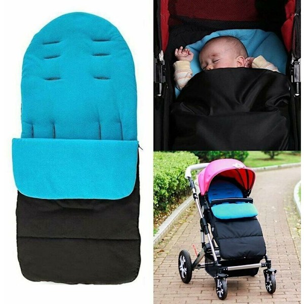 Winter Chancellor, Universal Chancellor for Barnevogner, Varm Sovepose for Vinterbaby, Barnevogn Klar Bag, Barnevogn Bag er egnet for babyer fra