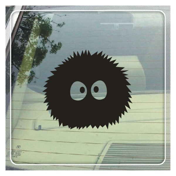 Totoro Ghibli Laputa Dekal för bil