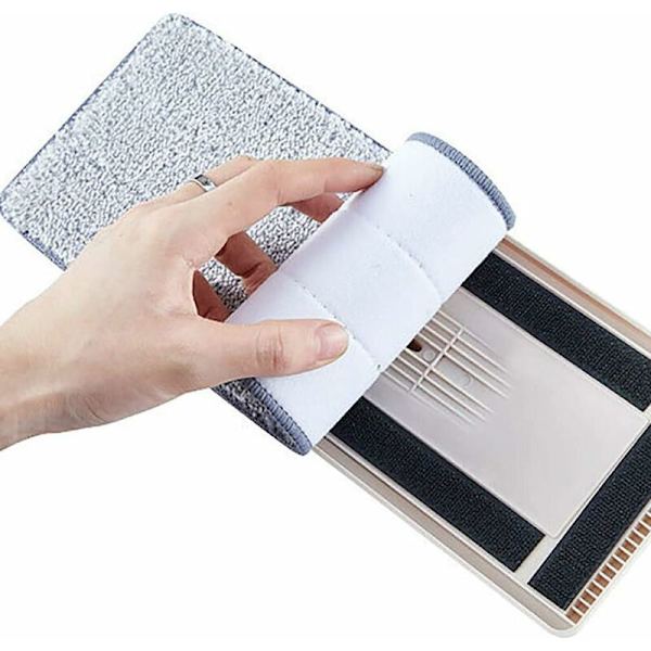 Super Absorbent Mop Head Refills - Pestävä Mikrokuituinen Siivousmoppi Kotitalousluudan Pää Siivoustyyny (10 kpl)