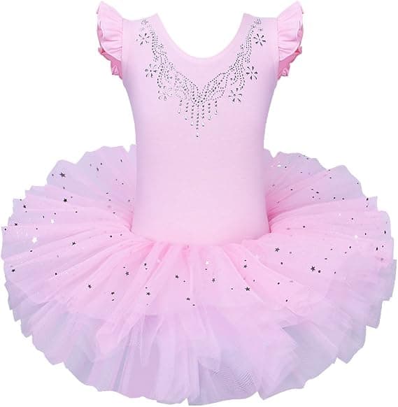 120cm Jente Tutu Balett Dansekjole
