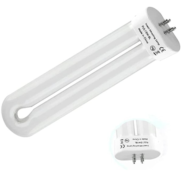 U-formet nano-ultraviolet myg og flue lampe