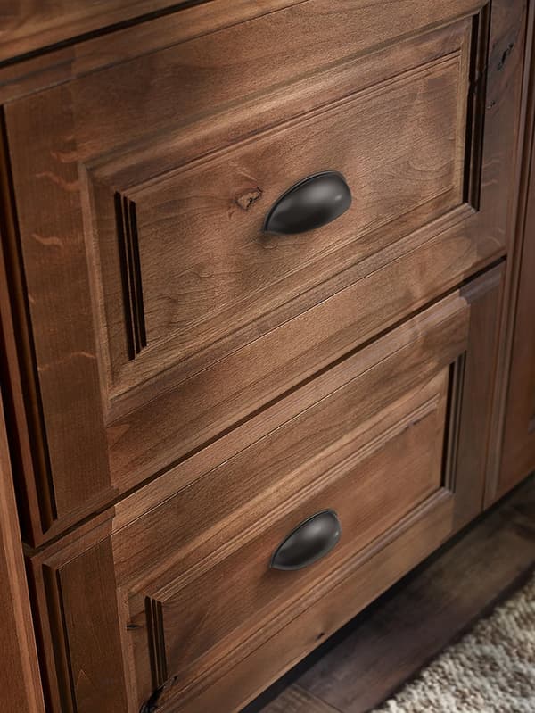 3\" Moderne skuffeskuffeknapper, 10-pakning