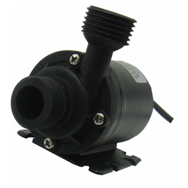 Mini dränkbar vattenpump 12V, 800l/h, borstlös motor, för kylsystem, vattencirkulation, akvariefontän