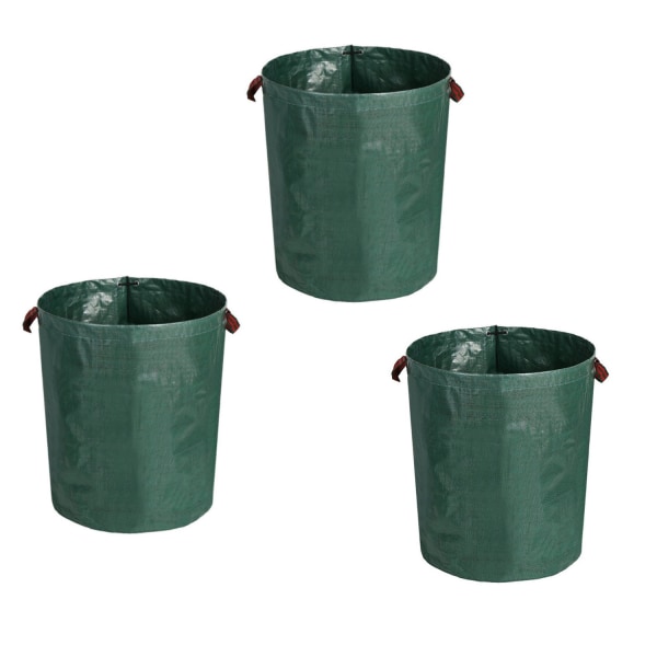 Hagesekk 120L 3-pakning