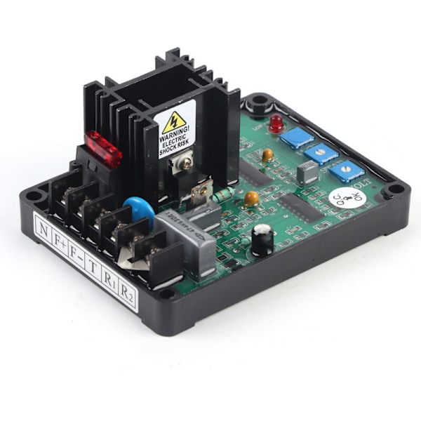Automatisk spenningsregulatorkortmodul elektroniske komponenter uten slag GAVR12A