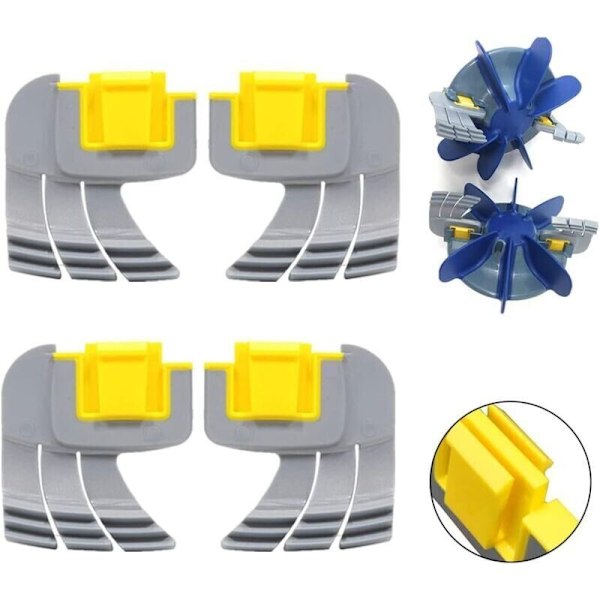 4 kappaleen sarja Cyclone Centrifugal Cyclone R0714400 Cyclone allaspuhdistajalle Zodiac MX8 MX6 Elite Rwaccessoire Robot De Piscine -laitteelle