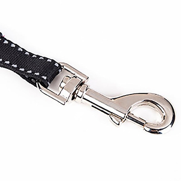 Automatisk utdragbar hundkoppel, reflekterande nylon koppel för husdjur, draglina