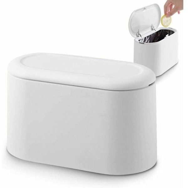 TRYCK PROBLEM LOCK SOPKORG PUSH PAPPERSKORG BORDS SKRÄPKORG ENKEL BUNDEN MINI RÄKNARE LITEN BORDS DUBBEL FÖR BAD RÅD BOK