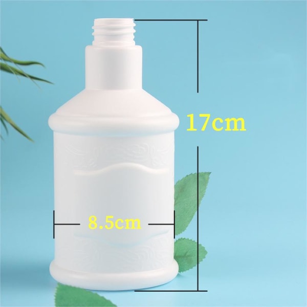 500ML suihkepullo hieno sumutin suihkepullo muovipullo