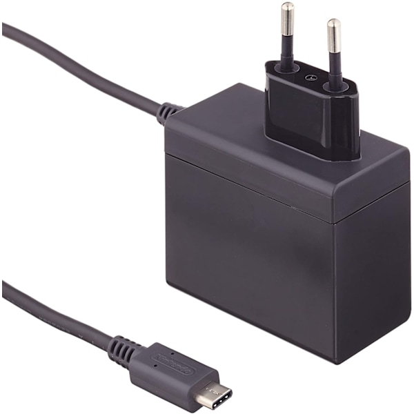 Nintendo - Strömadapter (24-polig USB-C) - för Nintendo Switch