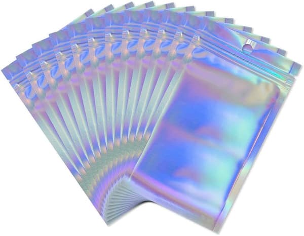 100 ziplock-poser (8*13cm)