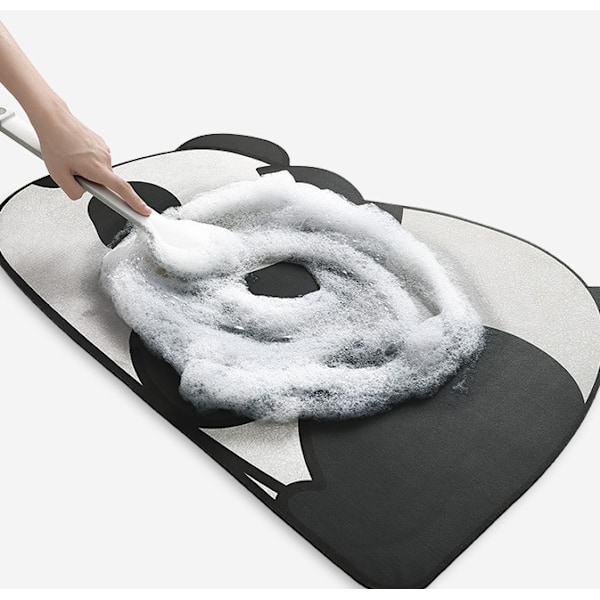 Kylpymatto, sarjakuva lattiamatto, liukumaton matto, jättiläispanda 40*60cm
