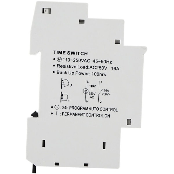 1P Korkean Tarkkuuden Ajastinkytkin Älykäs Ajastinkytkin Katuvalolle TM610C 220V