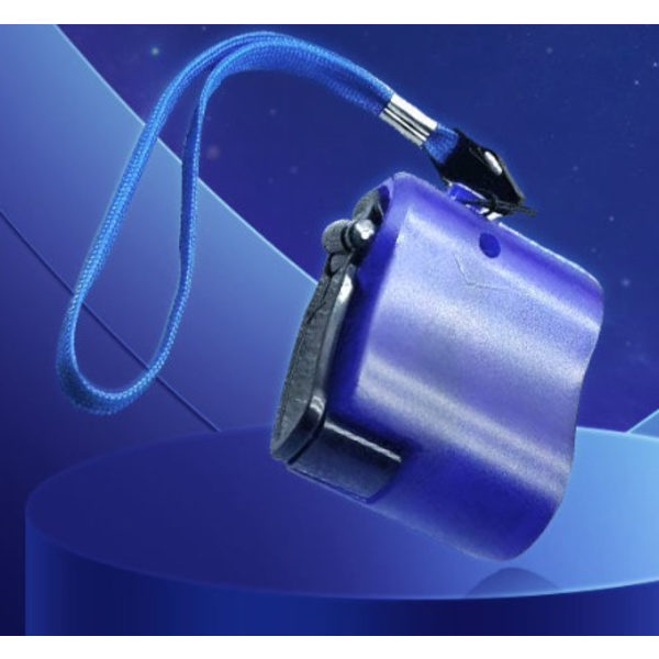 Kätevä USB-kahva matkapuhelimen hätäkahva USB-LATURI matkapuhelimen manuaalinen ulkoinen virtalähde