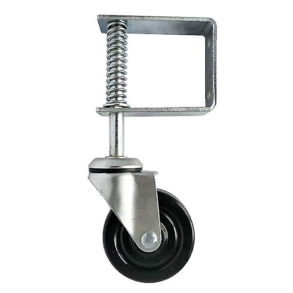 4 tommers heavy duty gummidørruller
