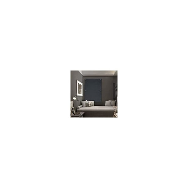 Blendingsgardiner med termisk isolasjon sugekopp for solstrålereflektor Velux takvinduer Sugekopp 60x120cm mørkegrå