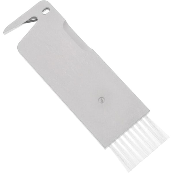 Rengöringsborste kompatibel med Xiaomi Roborock S5, S50, S51, S55, S5 Max, S6, S60, S61 robotdammsugare - Borste, vit, plast, 11,5 cm