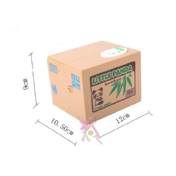 One Piece Elektronisk Kattesparebøsse for Barn og Voksne, Sparebøsse med Katteklo Mynter, Morsom Liten Sparebøsse-11.59.59CM
