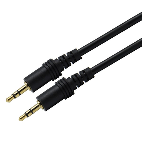 Audiokabel, 3,5 mm han til han lydkabel Bil AUX lydkabel 3,5 han til han computer lydkabel
