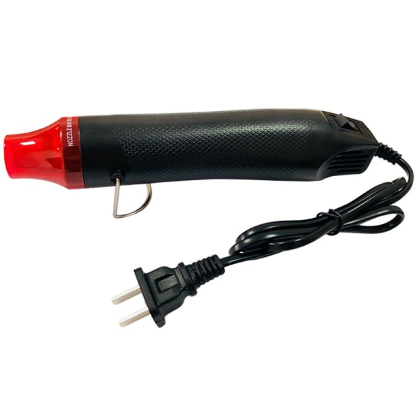 Rød Mini Heat Gun, DIY Thermal Sheet Essential for DIY Rubber Sta