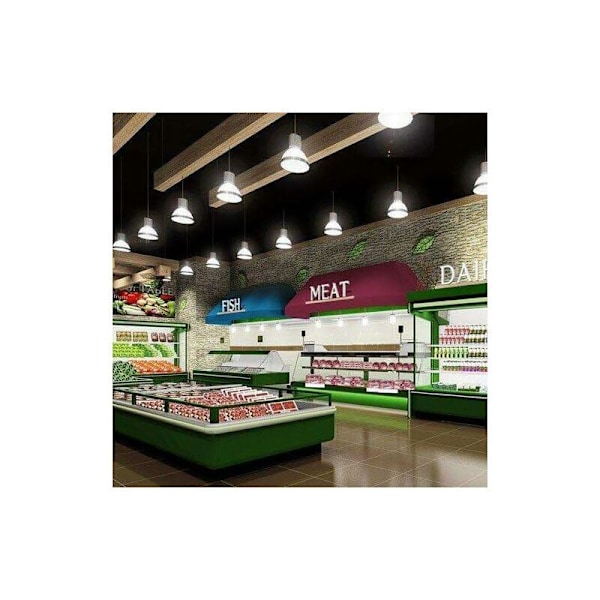 E40 Högeffekts LED Majslampor 80W 7000lm 2835SMD Lampa 85-265V, Kallvit 6000k [Energiklass A+]