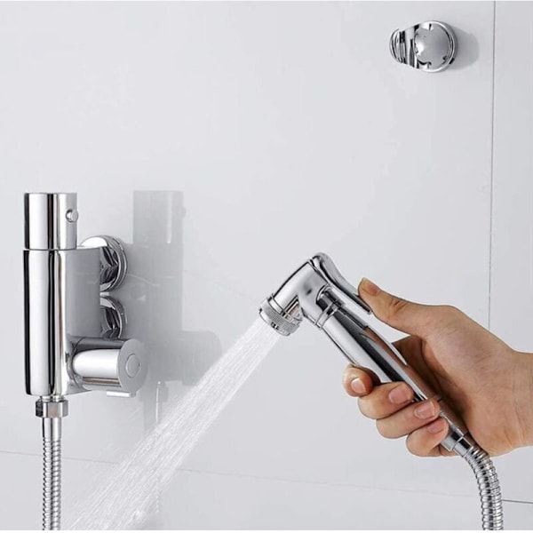 2 stk. bidet spray, toilet toilet wc bruser i spray til toilet rengøring, kæledyrsbadning, personlig hygiejne