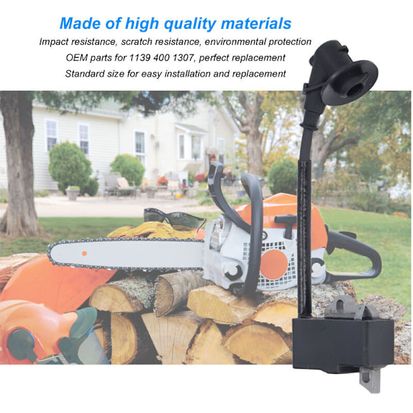 Tændspolemodul til Stihl MS171 MS181 MS211 motorsav, 1139 400 1307