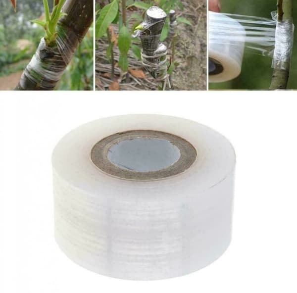 2-pack 120 m 30 mm bred ymptejp för kopulering ymp transparent