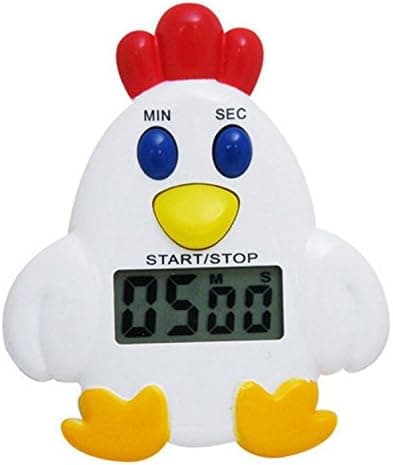 Køkken Timer, LCD Digital Timer, Nedtællingstimer i Kylling