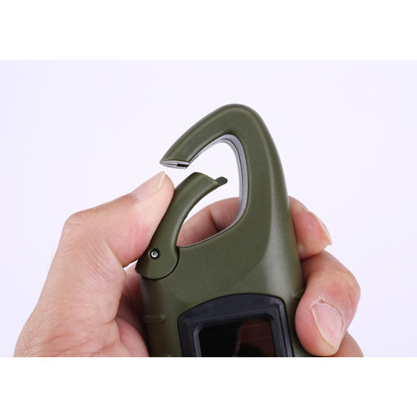 Veva Handvevbar Ficklampa, Solcellsdriven LED-ficklampa