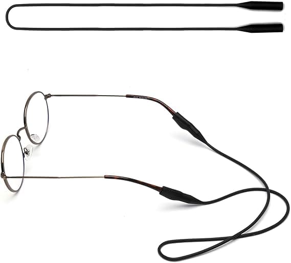 3 stk. Silikone Elastiske Briller med Holder