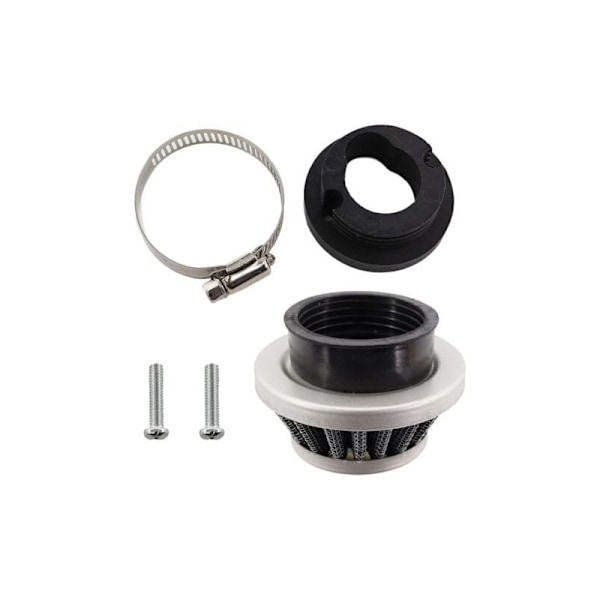 13mm kaasutin 2-tahtisiin 47cc 49cc 43cc Mini ATV mönkijöihin, Dirtbikeihin, Pocket Bikeihin, mukana ilmansuodatin, polttoainesuodatin ja polttoaineletku