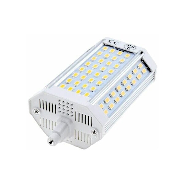 R7S LED J118 118mm Dimbar glödlampa 30W Värm upp ljuset 3000K Varmvit AC 220V Projektor för motsvarande R7s Halogen Glödljus ersättning -