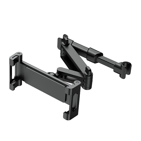 Tuki 360° kääntyville auton niskatuille, säädettävä takapenkin pidike, yhteensopiva kaikkien 14-26 cm tablettien ja matkapuhelimien kanssa
