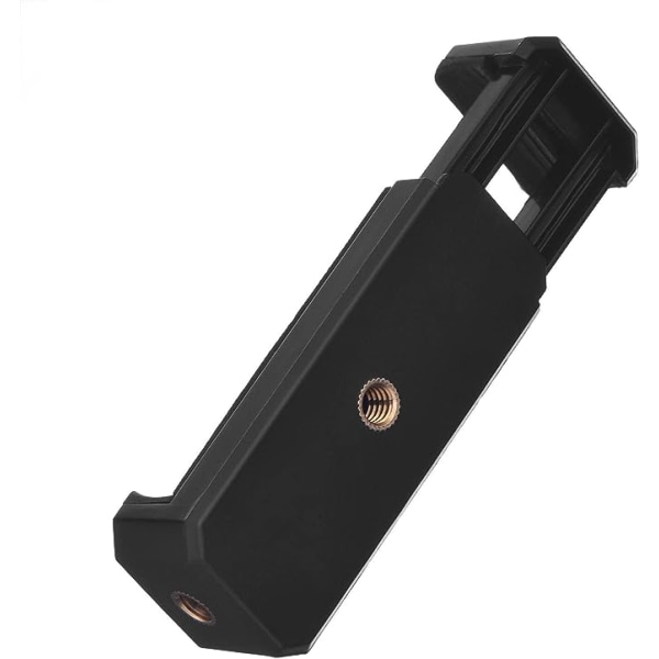 Universal Monopod Stativadapter Smartphoneholder for iPhone 6Plus 6, iPhone 7Plus 7, Samsung Galaxy (Skruemontering)