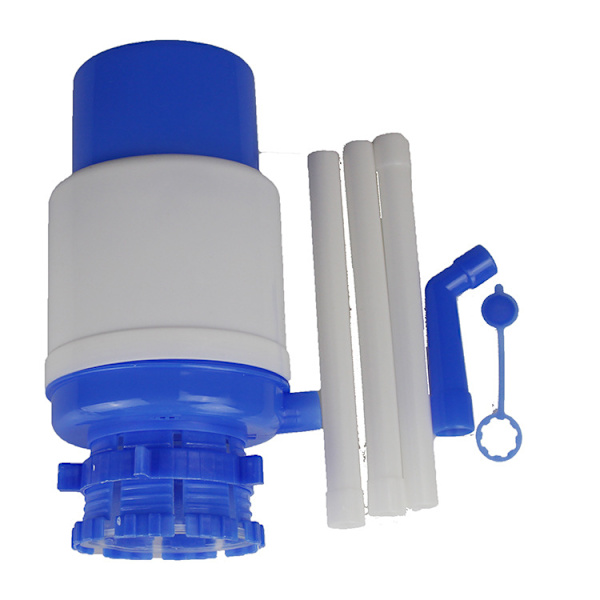 Gråblå handtrycksvattenpump Handtrycksvattenpump Handtrycksvattenpump Rent vatten Handtrycksvattenpump Handtrycksvattenpump