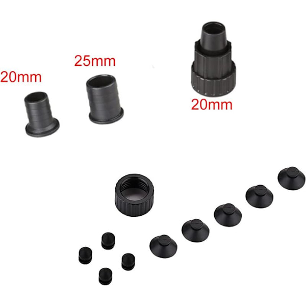 Foderpumpe Nedsænkbar Vandpumpe Mini Akvariepumpe 3000L/H Dam Pumpe 55W Nedsænkbar Pumpe Vandpumpe Fontæne Filterpumpe til Dam Fontæne Akvarium