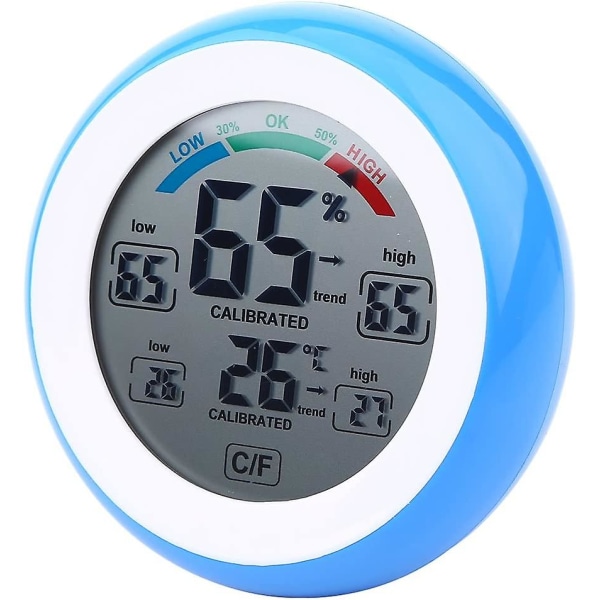 Digitaalinen LCD-lämpömittari Langaton elektroninen kosteusmittari Lämpötilan ja kosteuden mittausmittari/Lämpötila ja kosteus