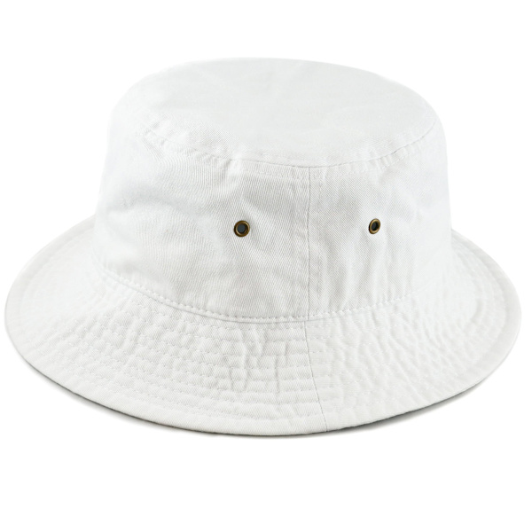 Hink i 100 % bomull - Unisex, UPF 50, packbar sommarhatt för resor, strand och sol