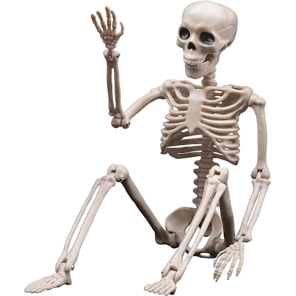Halloween-kallokoriste taivutettavilla nivelillä