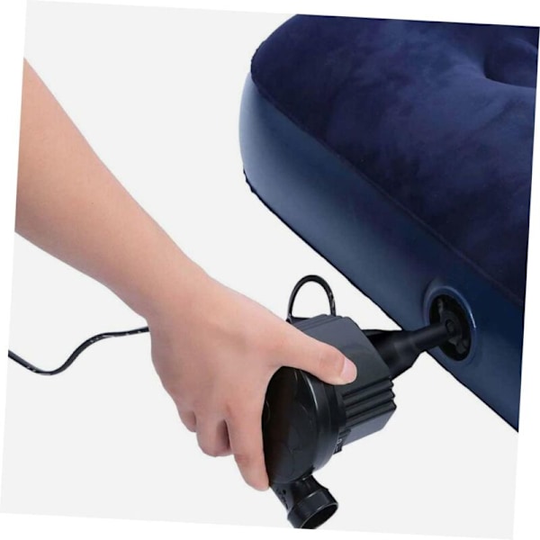 4 stycken Uppblåsbara pumpmunstycken Luftpump Ballong Uppblåsbar Säng Turbinbussning tillbehör Plast Hypes Uppblåsbara Sängar Appendix Annex